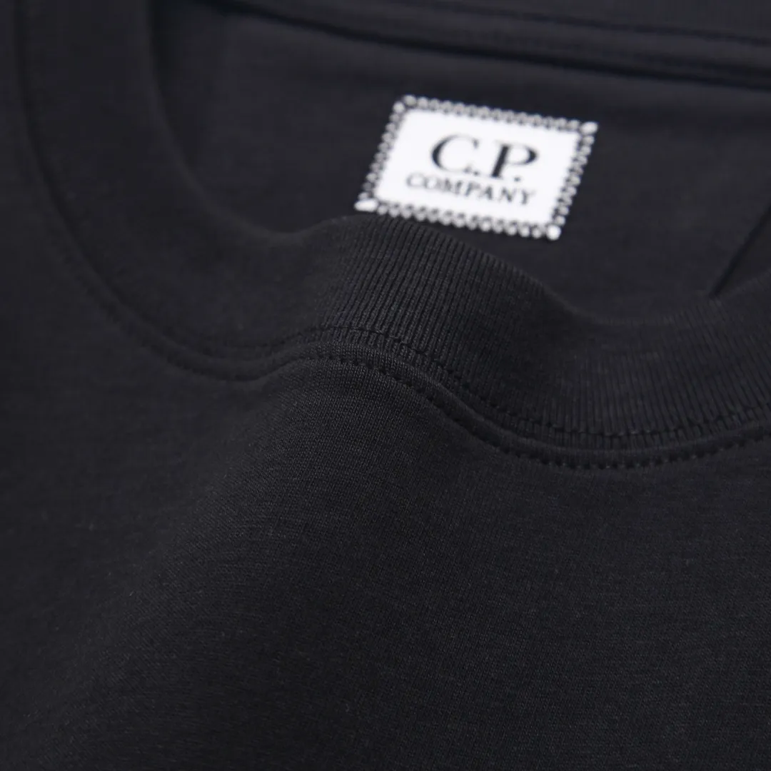Brand: [C.P.COMPANY] Fabric: 100% cotton Sizes: M L XL. XXL Color: Black. apricot. Gray. Technology: Printing